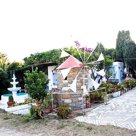 Prasino Oniro Aparthotel Tínos Buitenkant foto