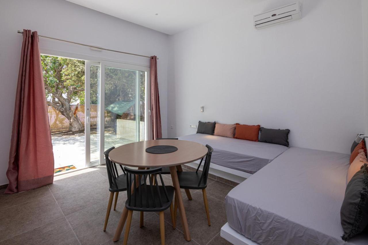 Prasino Oniro Aparthotel Tínos Buitenkant foto