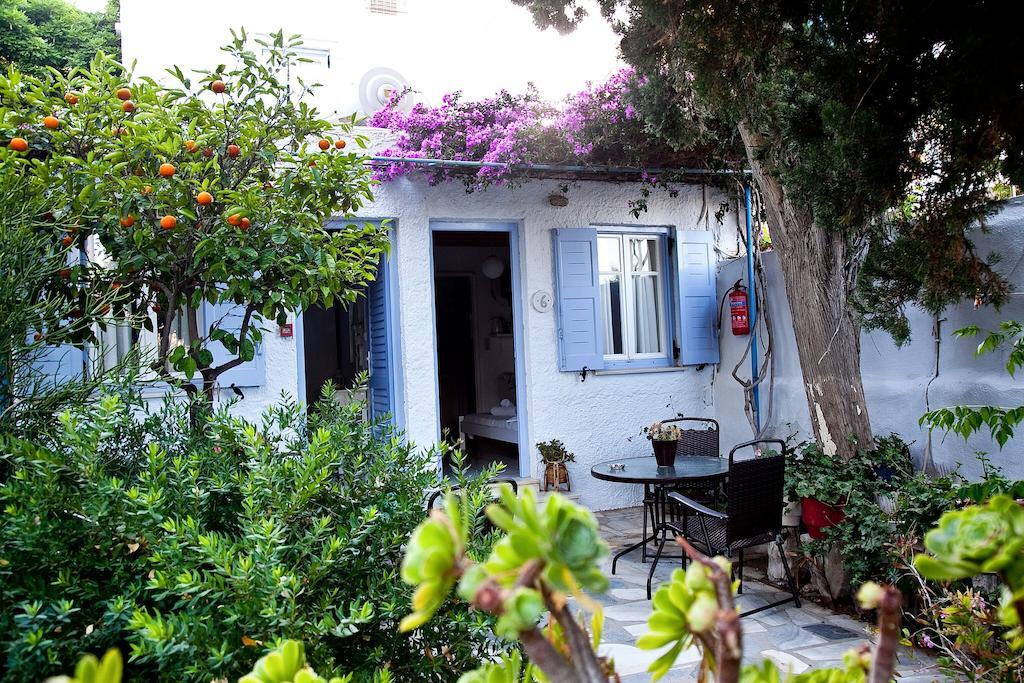 Prasino Oniro Aparthotel Tínos Buitenkant foto
