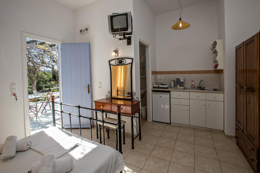 Prasino Oniro Aparthotel Tínos Buitenkant foto