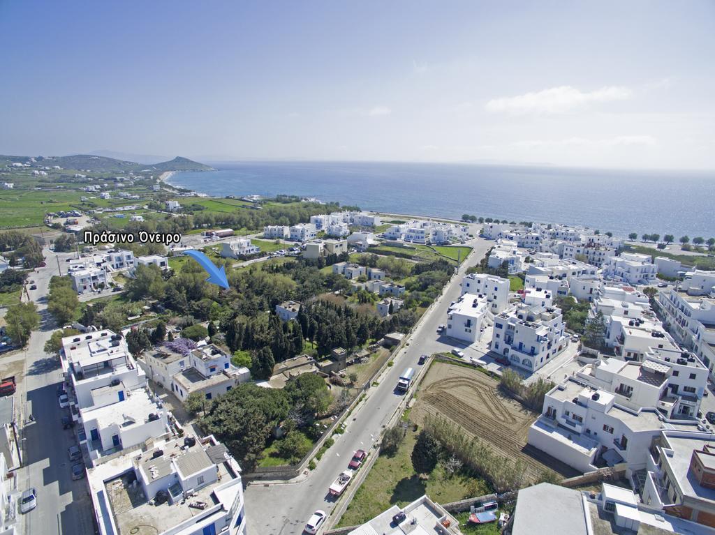 Prasino Oniro Aparthotel Tínos Buitenkant foto