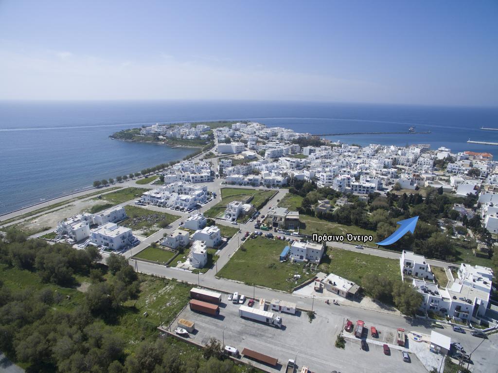 Prasino Oniro Aparthotel Tínos Buitenkant foto