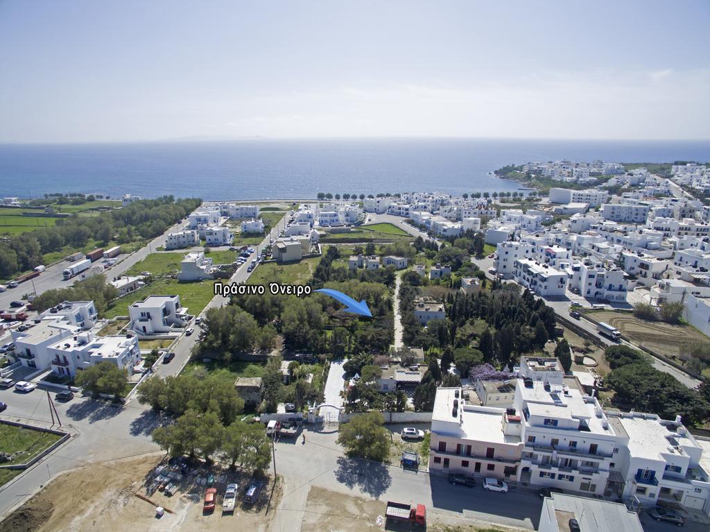Prasino Oniro Aparthotel Tínos Buitenkant foto